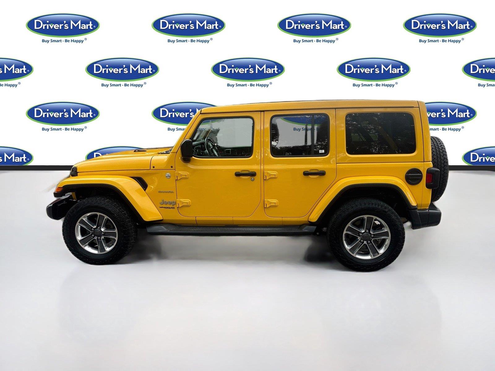 2019 Jeep Wrangler Unlimited Sahara
