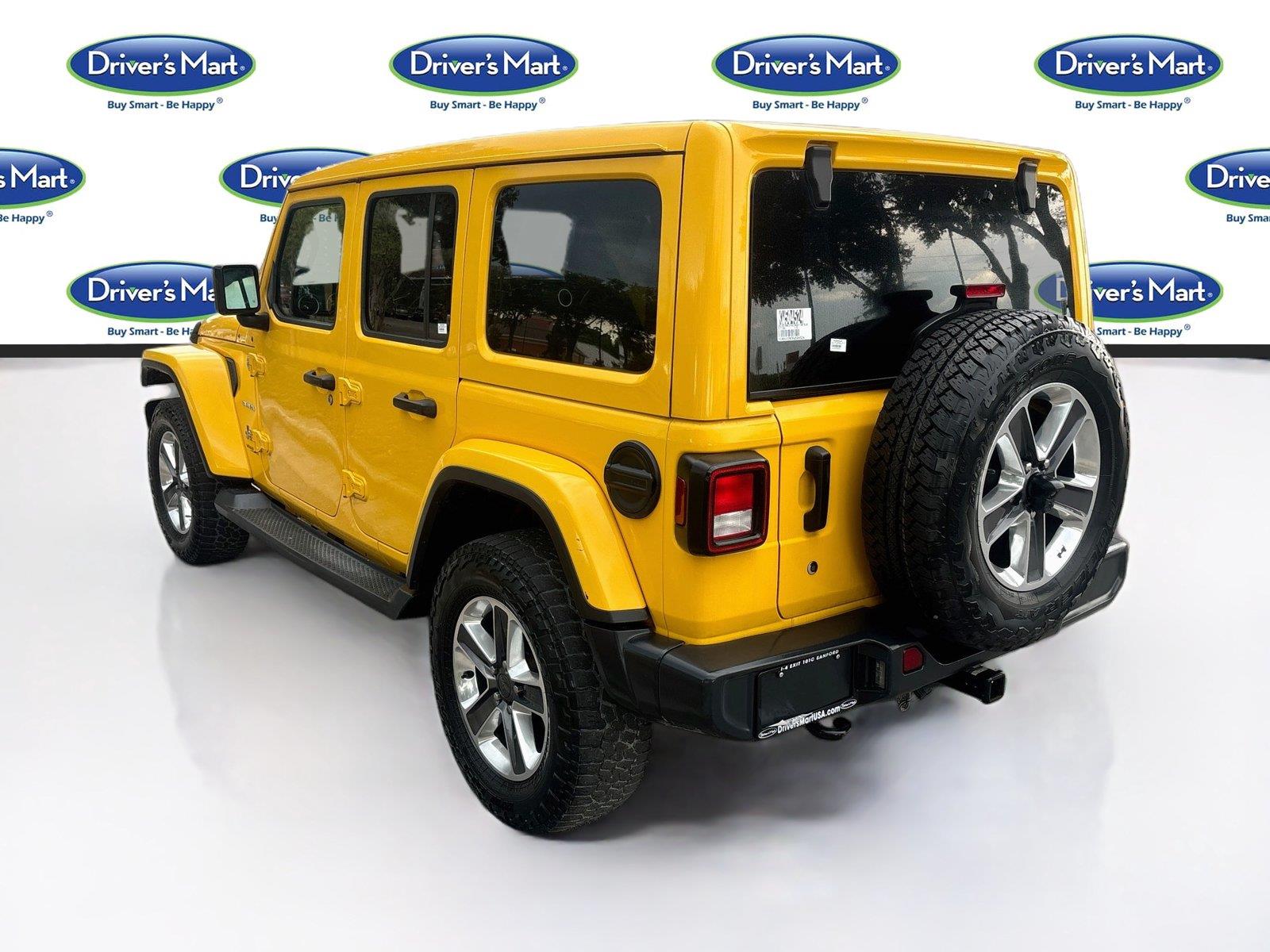 2019 Jeep Wrangler Unlimited Sahara