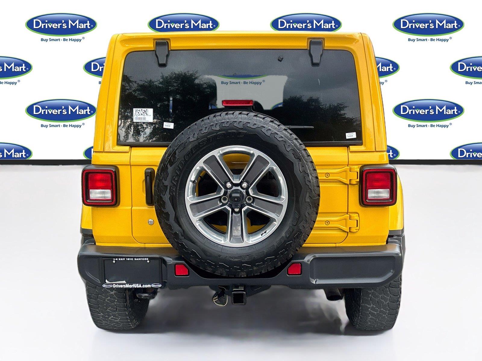 2019 Jeep Wrangler Unlimited Sahara