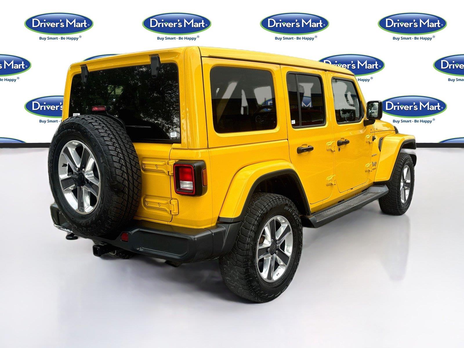 2019 Jeep Wrangler Unlimited Sahara