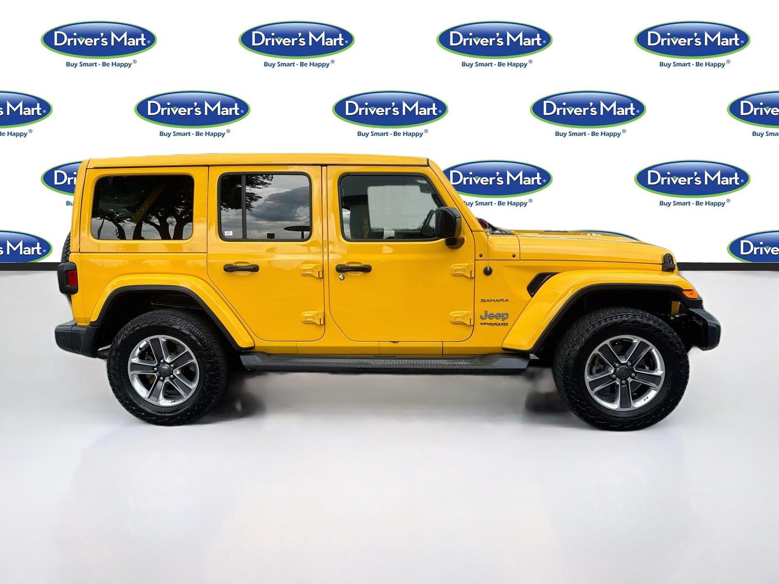 2019 Jeep Wrangler Unlimited Sahara