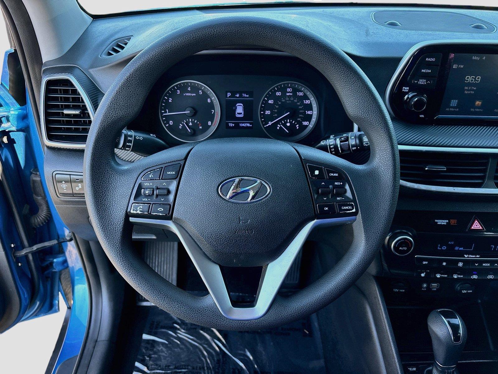 2019 Hyundai Tucson SEL