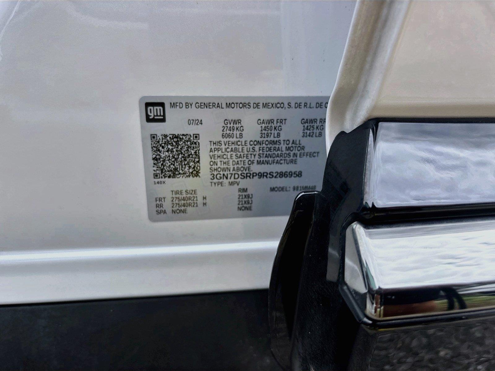 2024 Chevrolet Equinox EV RS