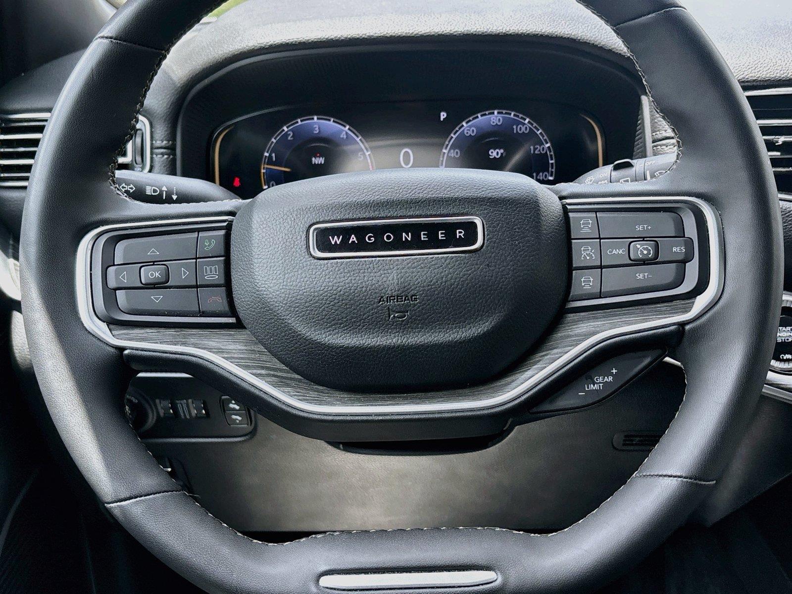 2024 Jeep Wagoneer Series II