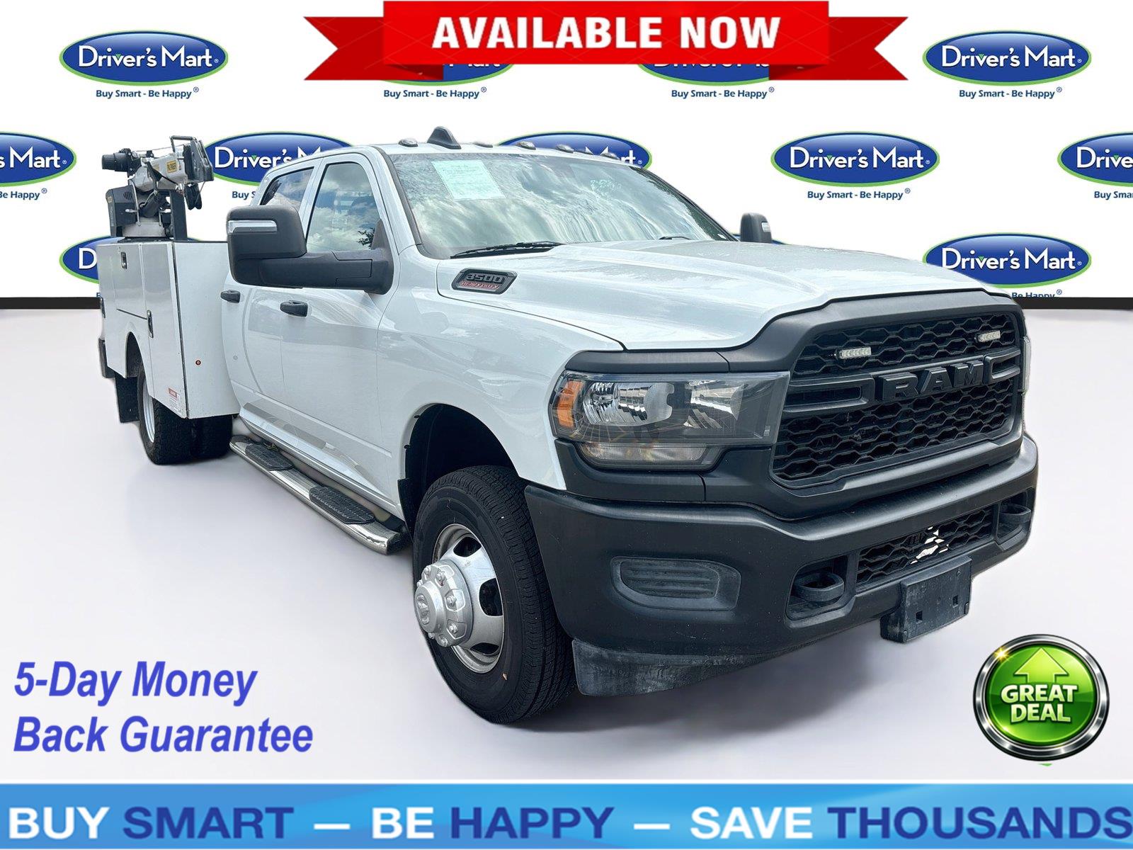 2024 Ram 3500 Chassis Cab Tradesman
