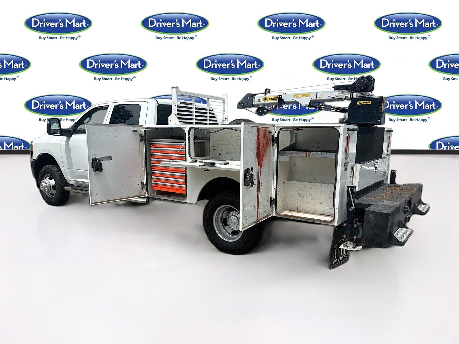 2024 Ram 3500 Chassis Cab Tradesman