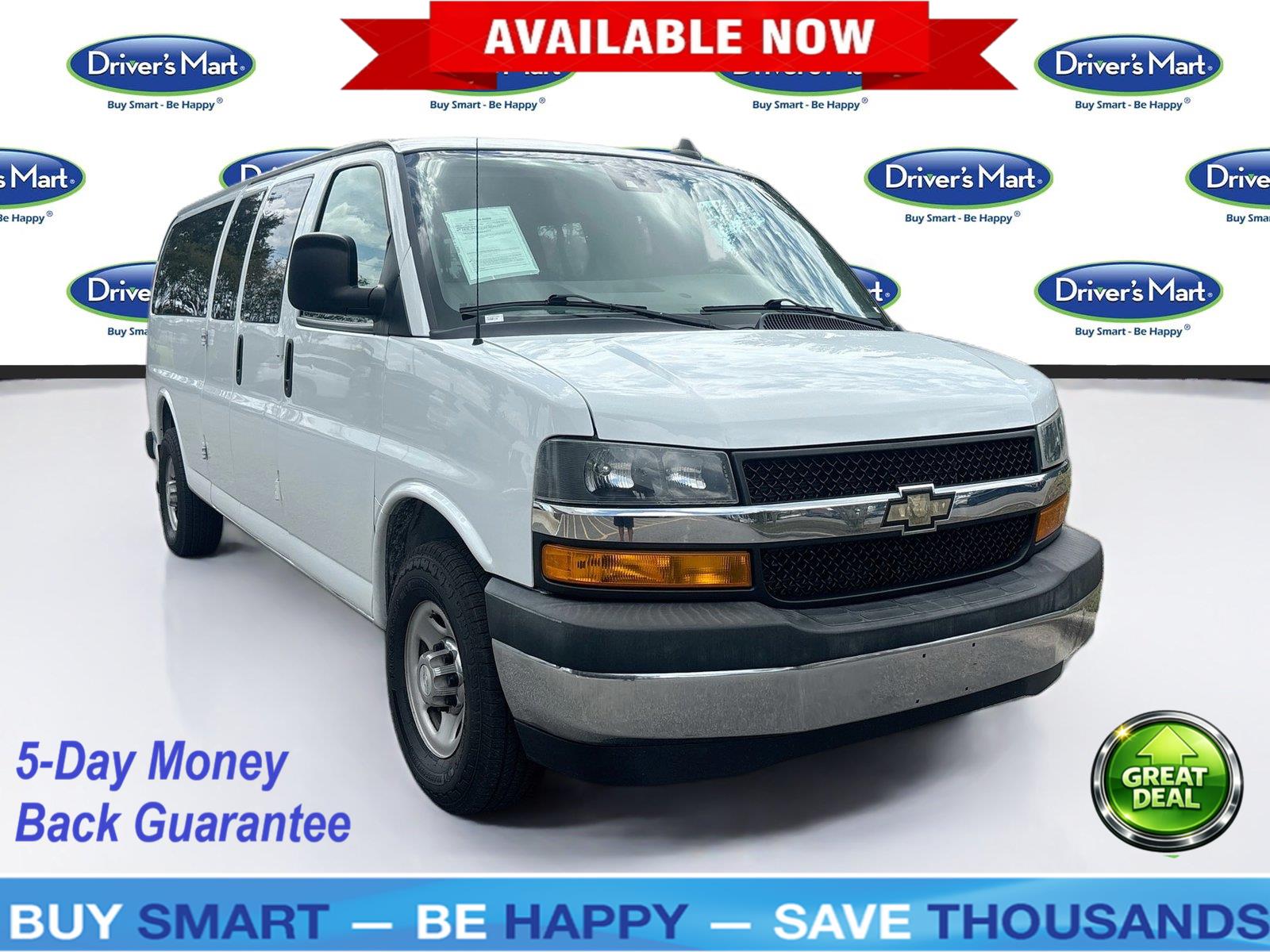 2020 Chevrolet Express Passenger LT