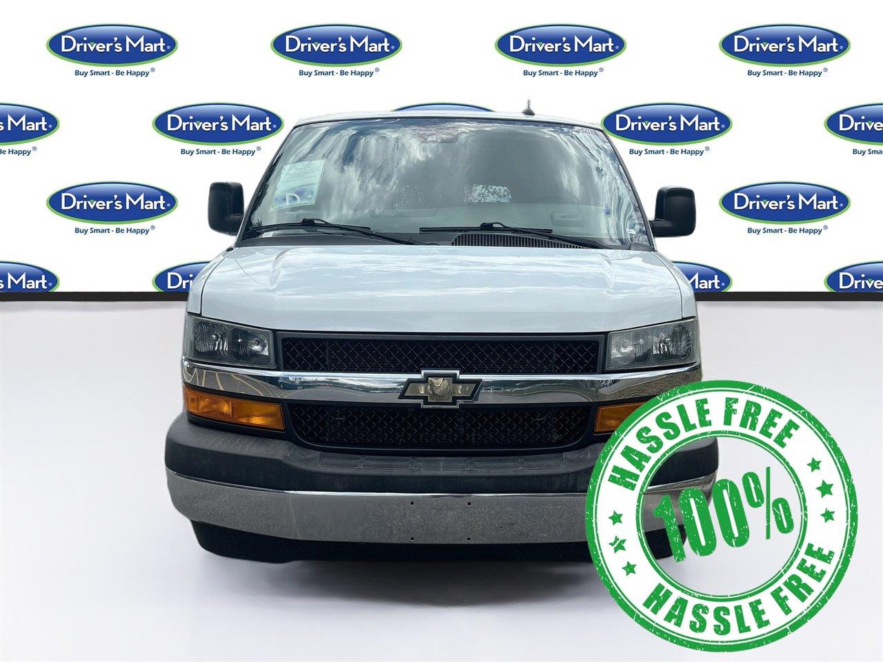2020 Chevrolet Express Passenger LT