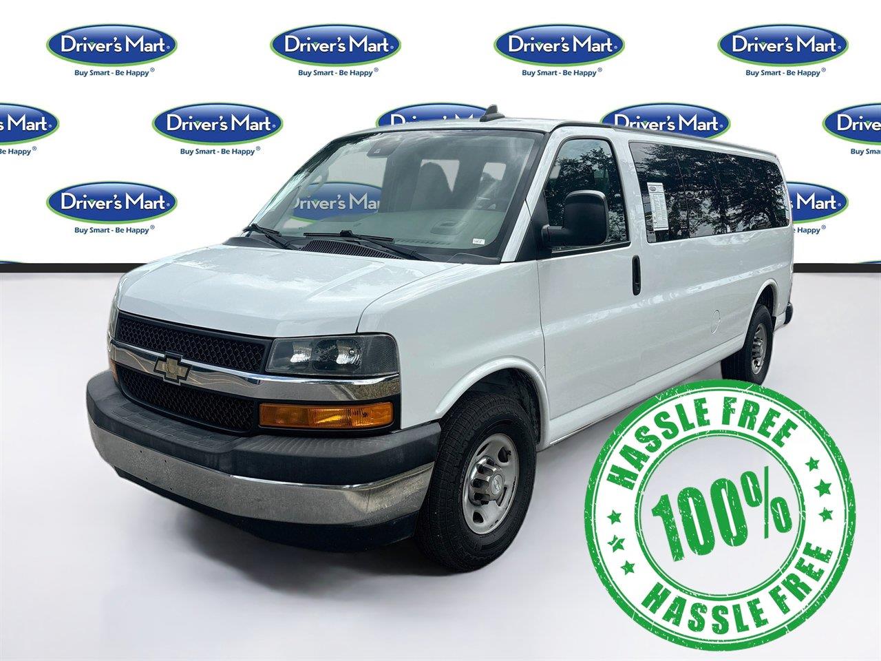 2020 Chevrolet Express Passenger LT