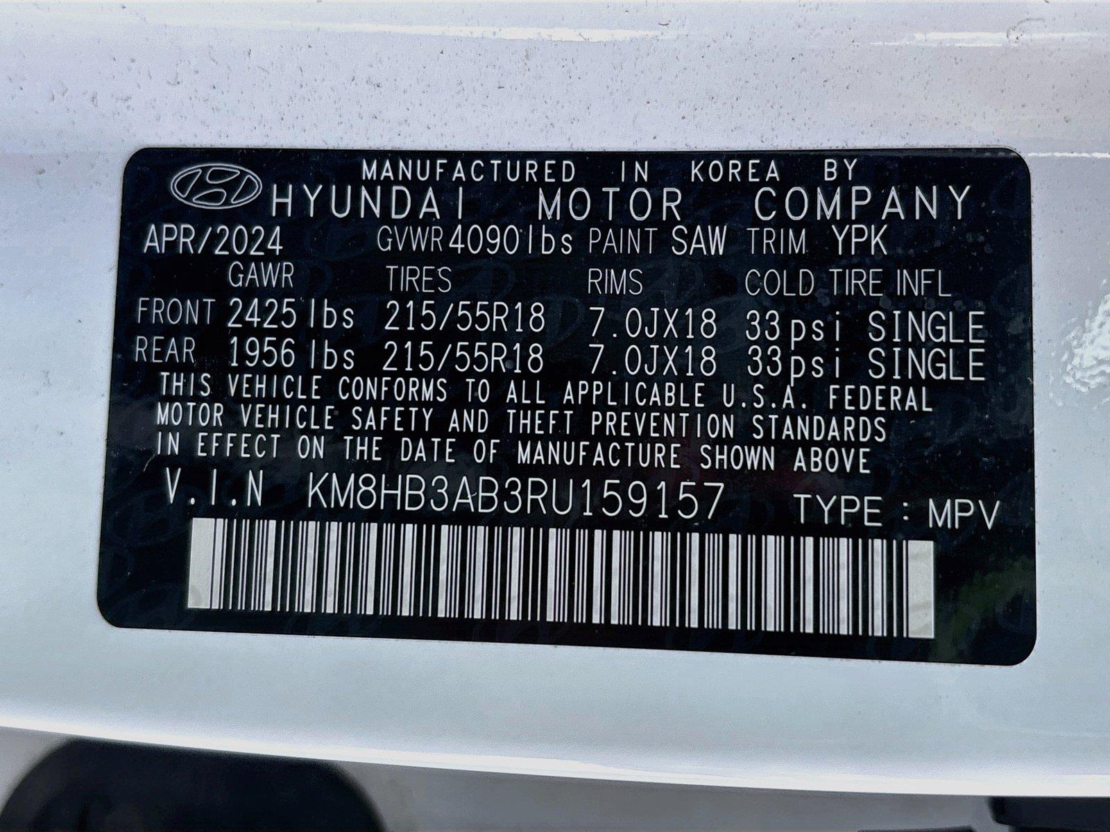 2024 Hyundai Kona SEL