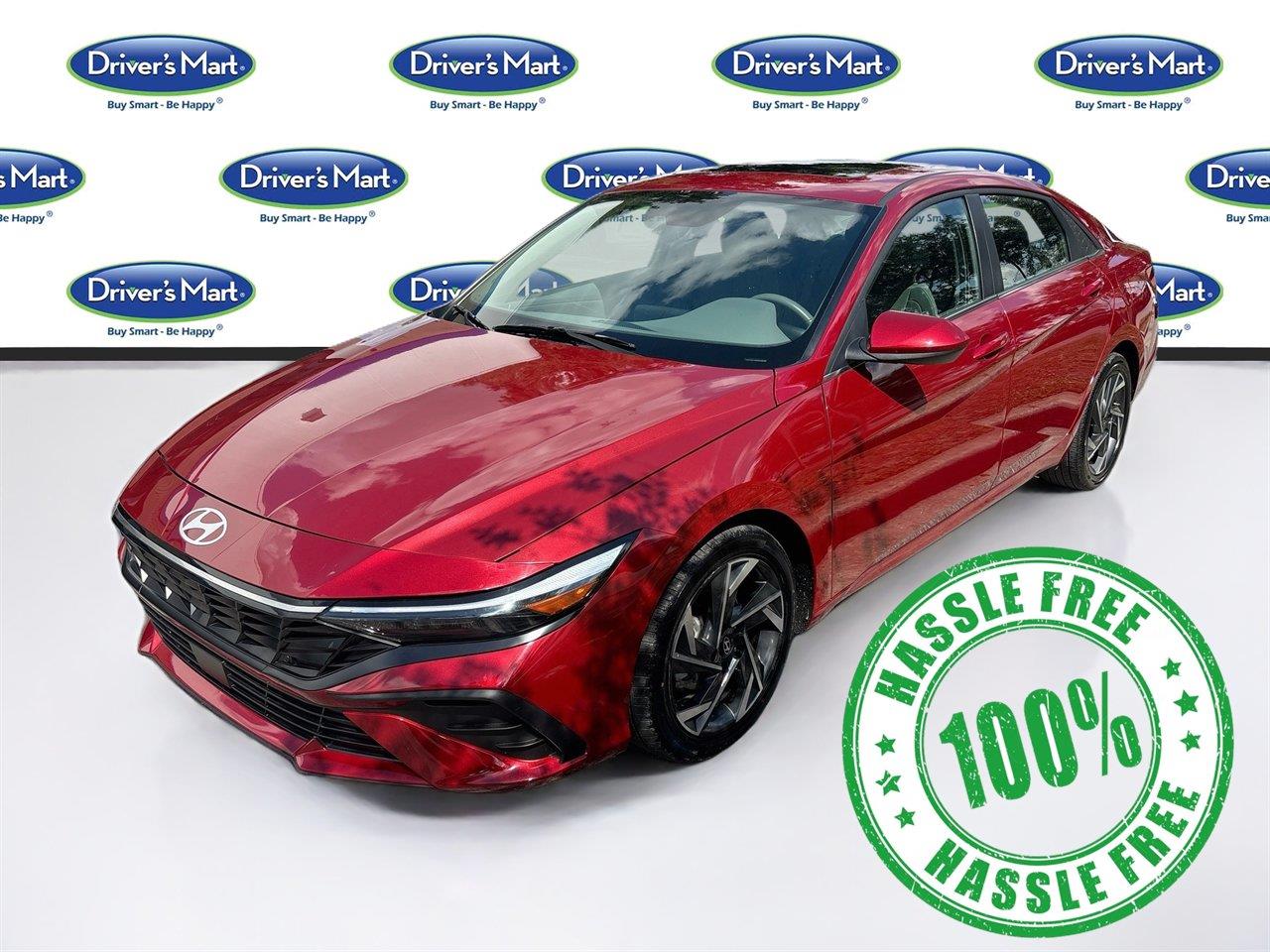2025 Hyundai Elantra SEL Convenience