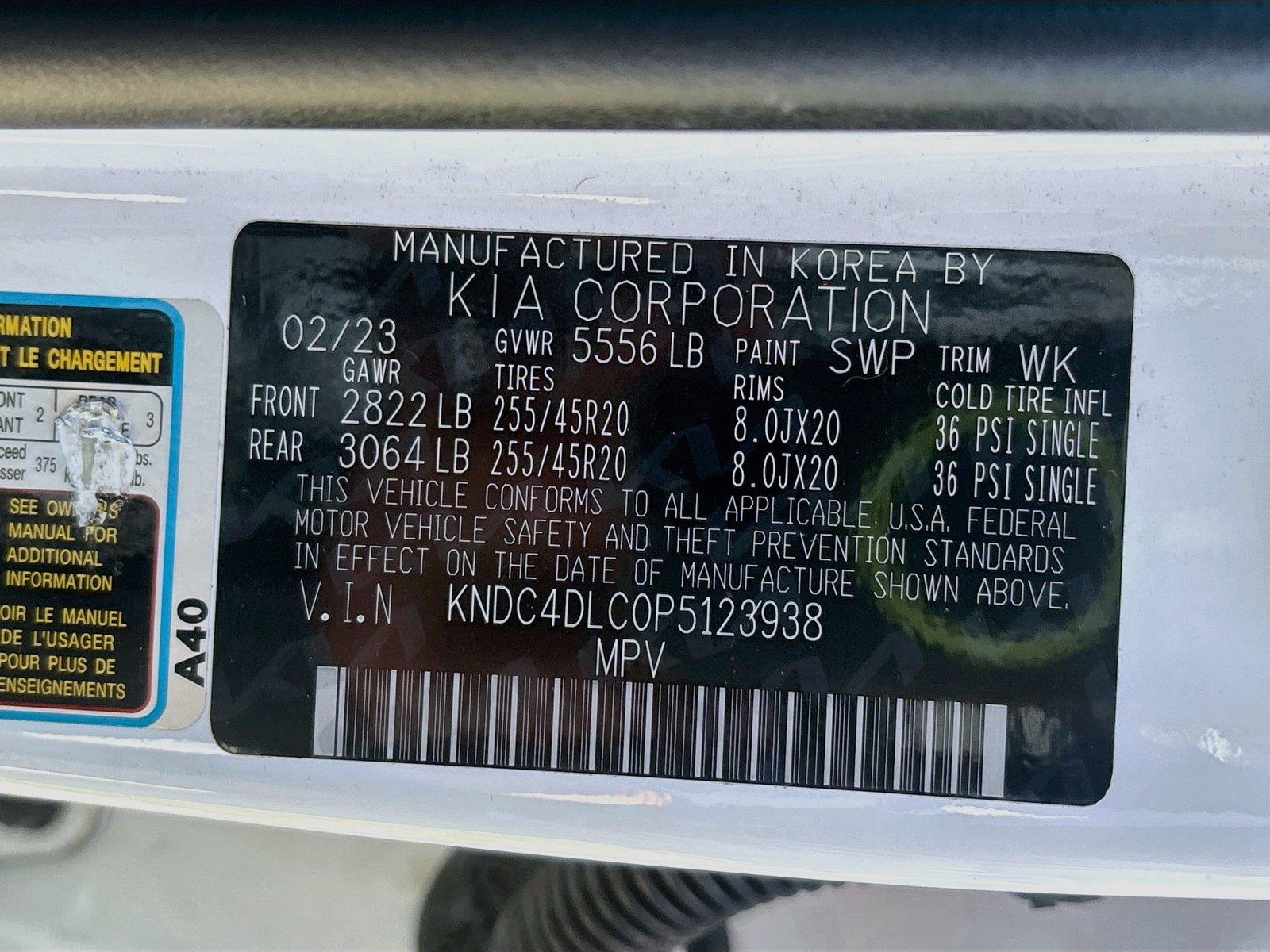 2023 Kia EV6 GT-Line