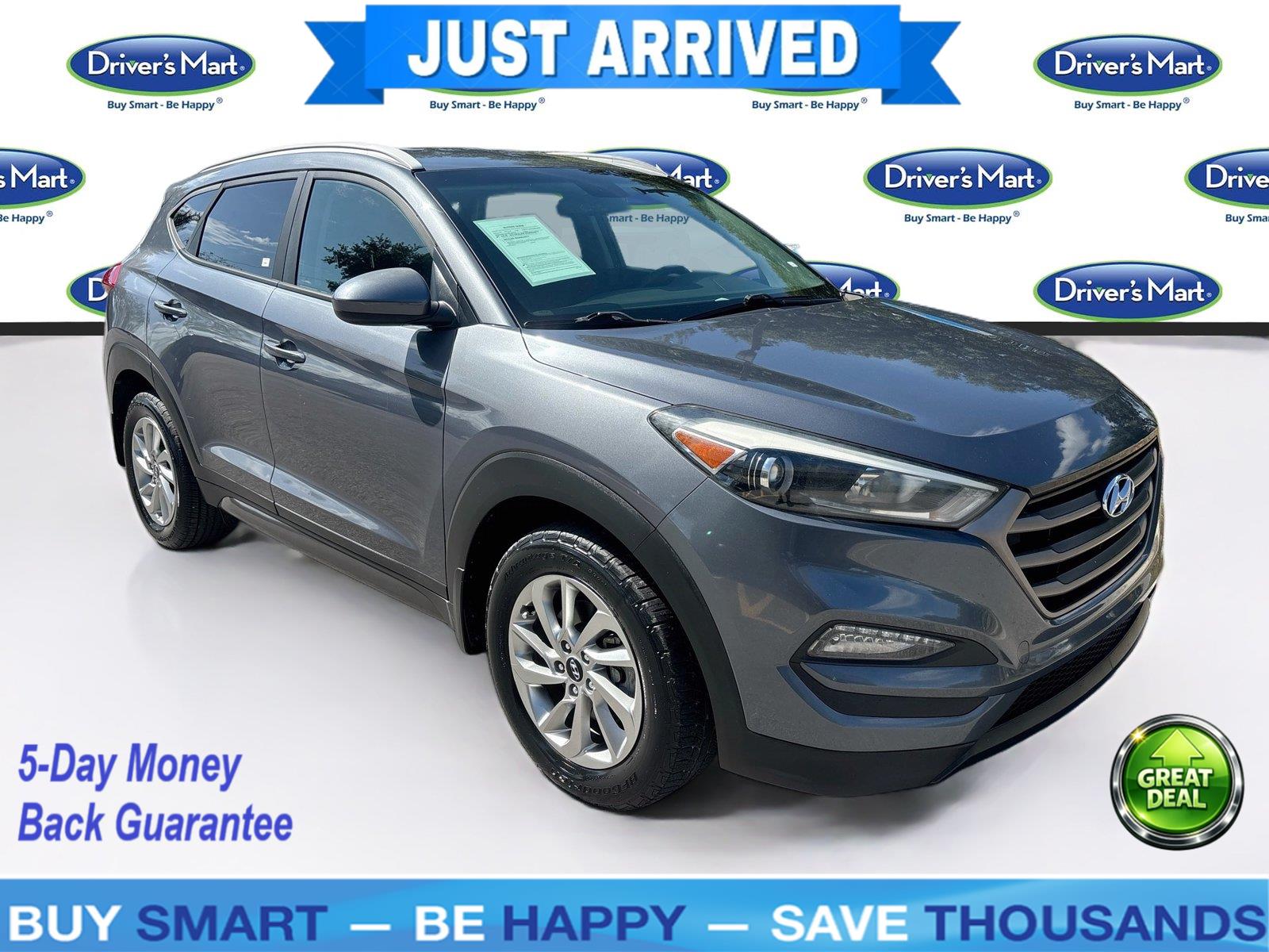 2016 Hyundai Tucson SE