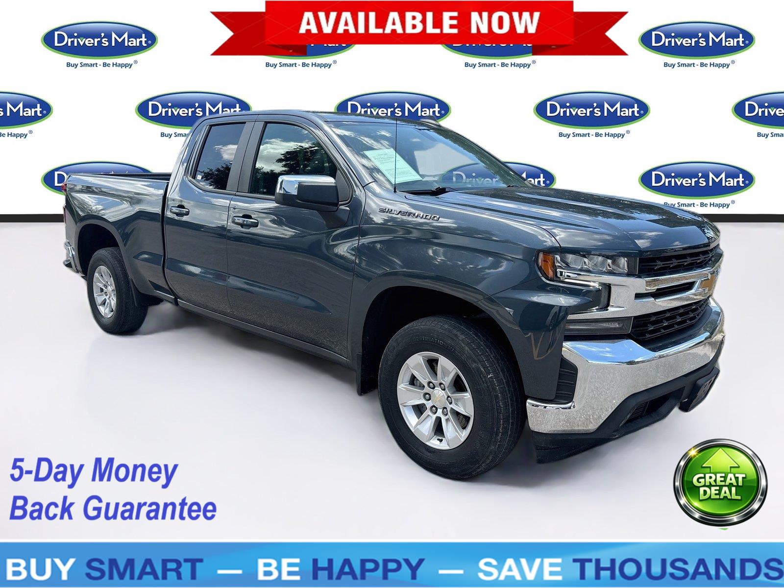 2021 Chevrolet Silverado 1500 LT