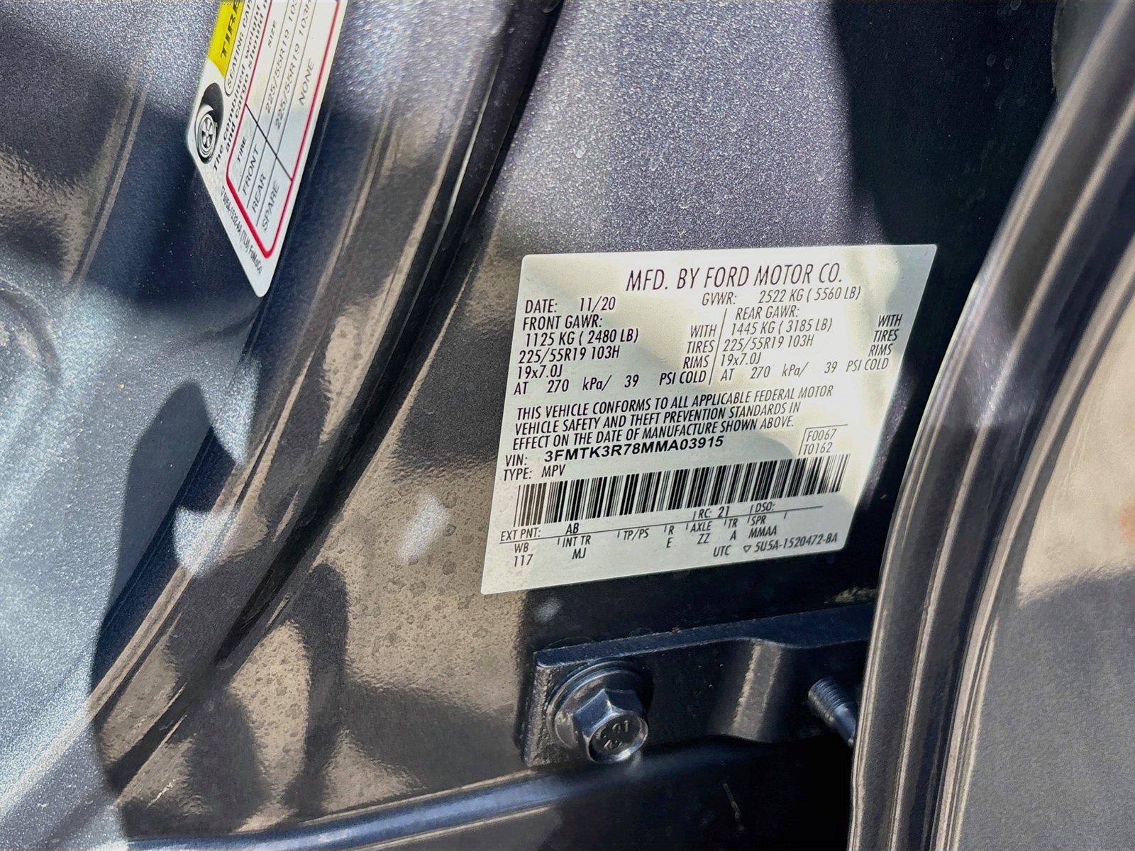 2021 Ford Mustang Mach-E Premium