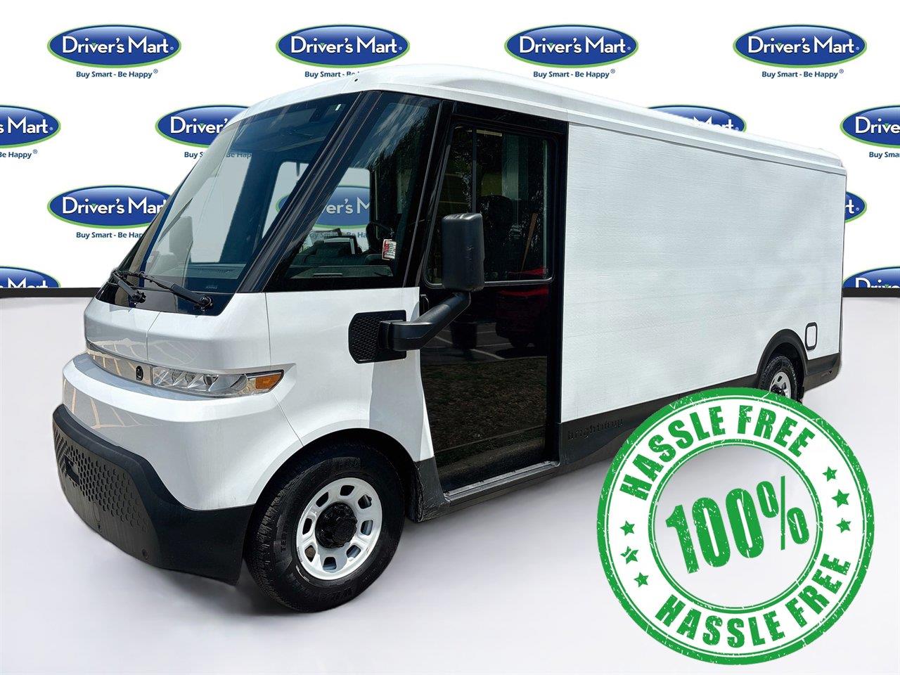 2024 BrightDrop Zevo 600
