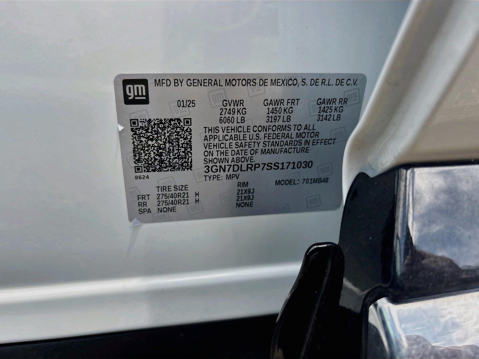 2025 Chevrolet Equinox EV LT