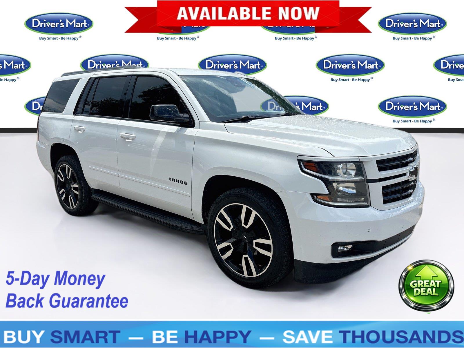 2018 Chevrolet Tahoe Premier
