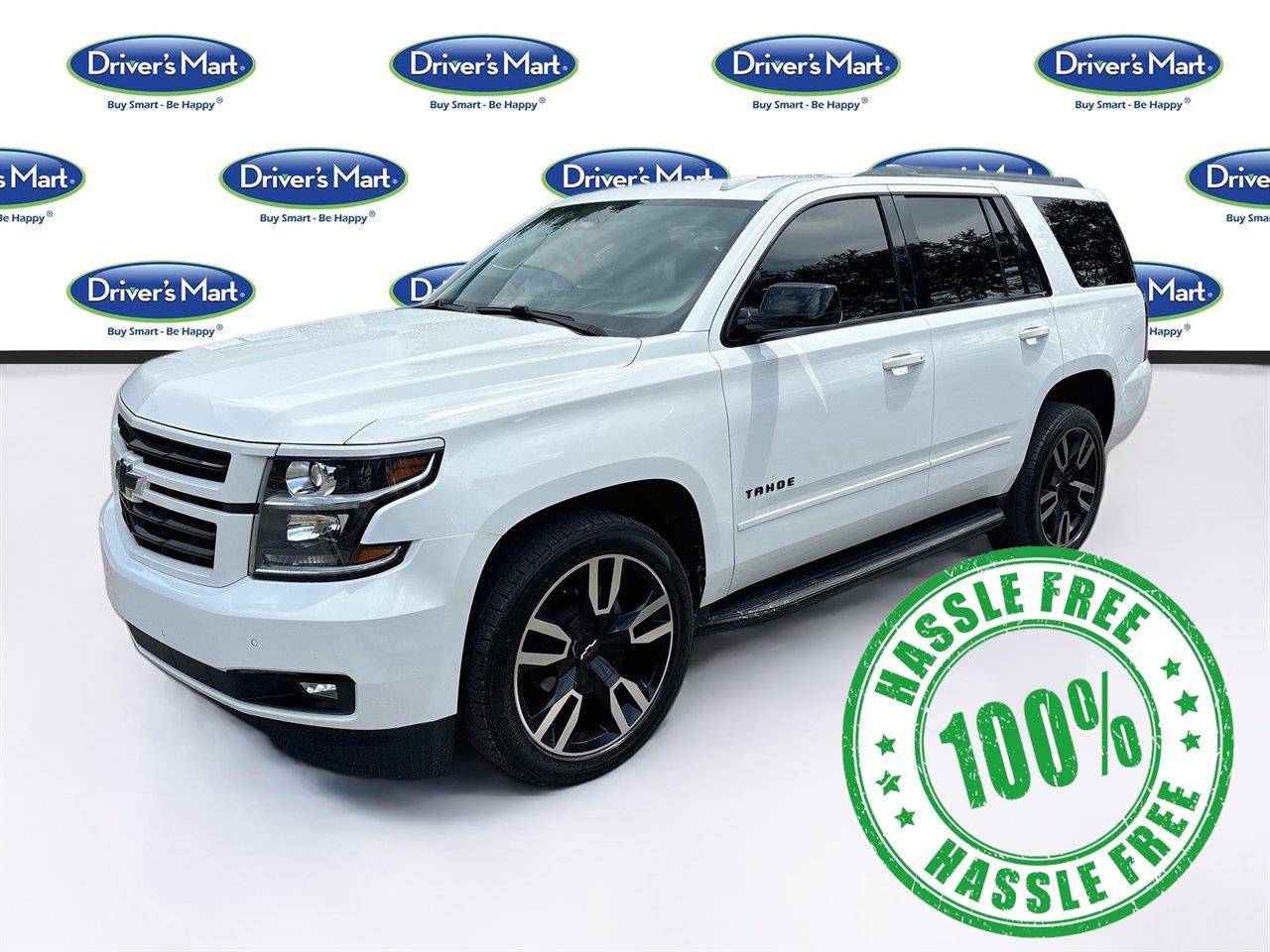 2018 Chevrolet Tahoe Premier