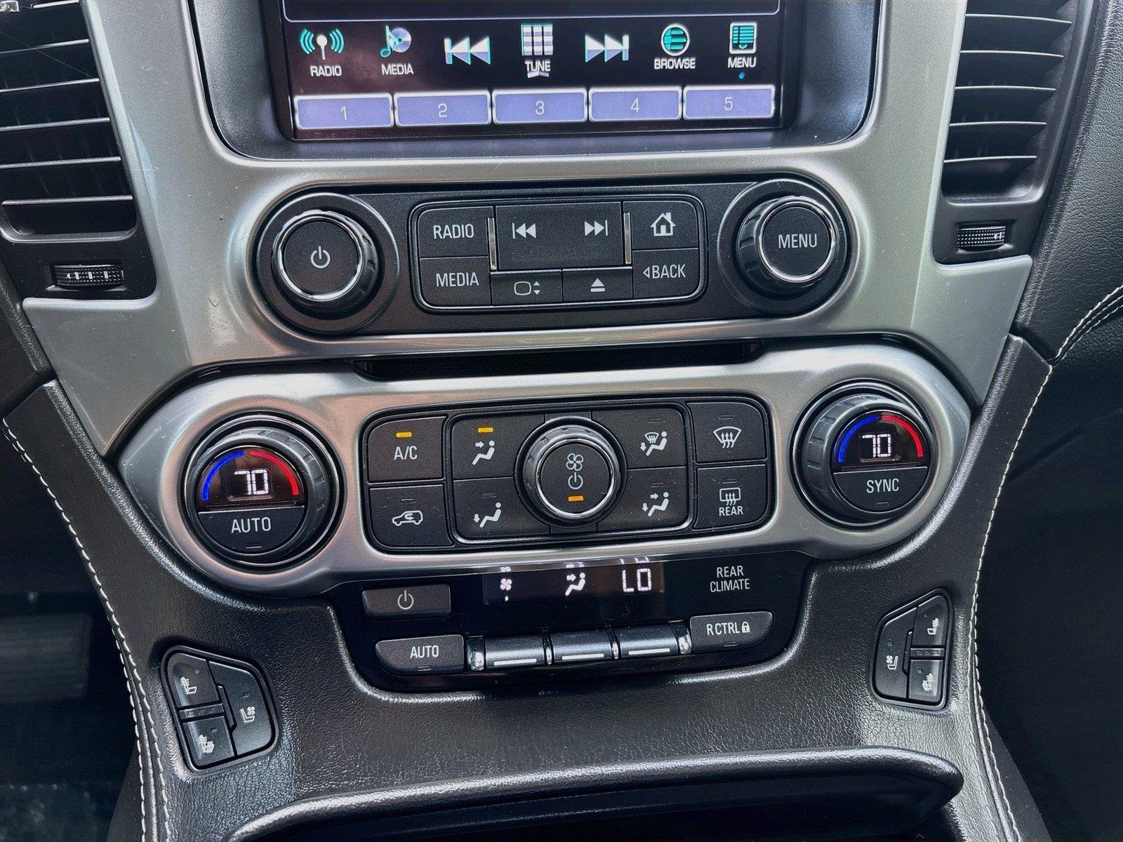 2018 Chevrolet Tahoe Premier