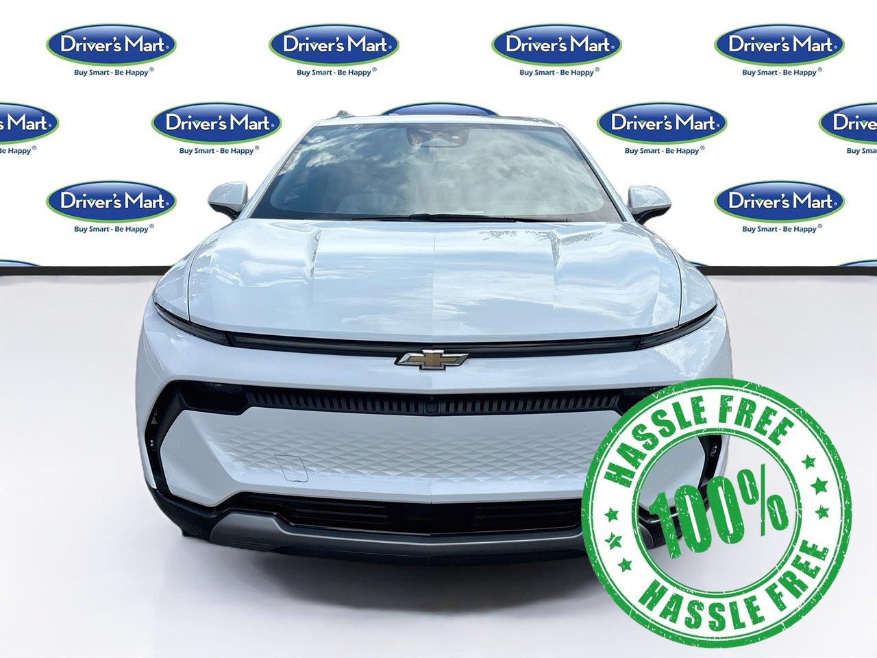 2025 Chevrolet Equinox EV LT