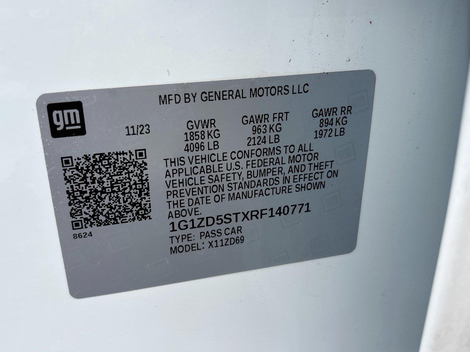 2024 Chevrolet Malibu LT