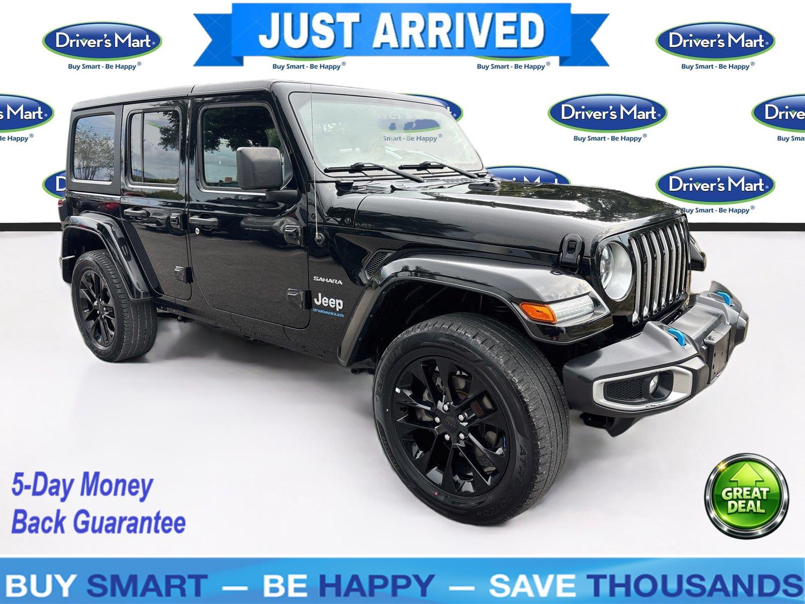 2023 Jeep Wrangler 4xe Sahara