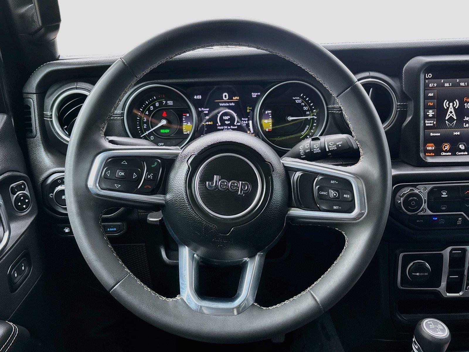 2023 Jeep Wrangler 4xe Sahara