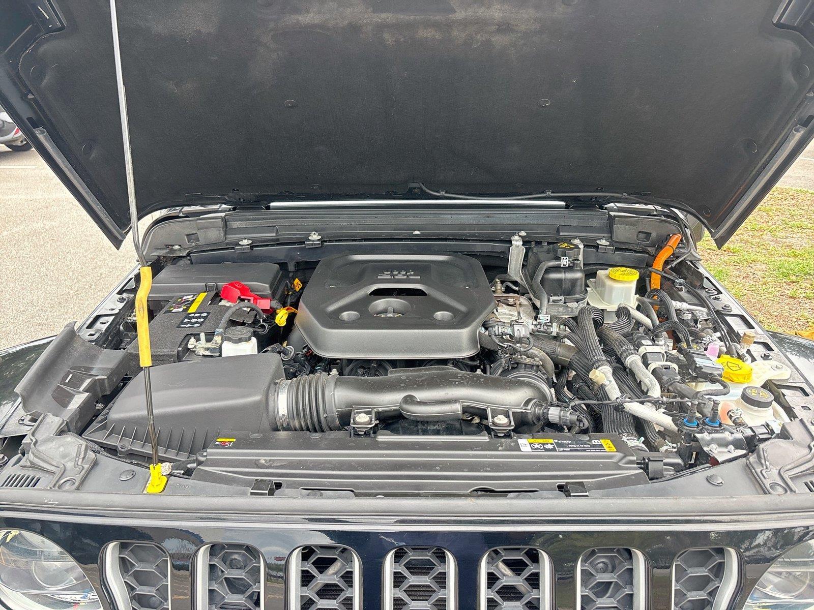 2023 Jeep Wrangler 4xe Sahara