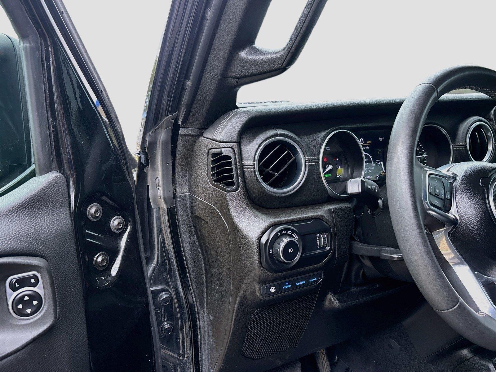 2023 Jeep Wrangler 4xe Sahara