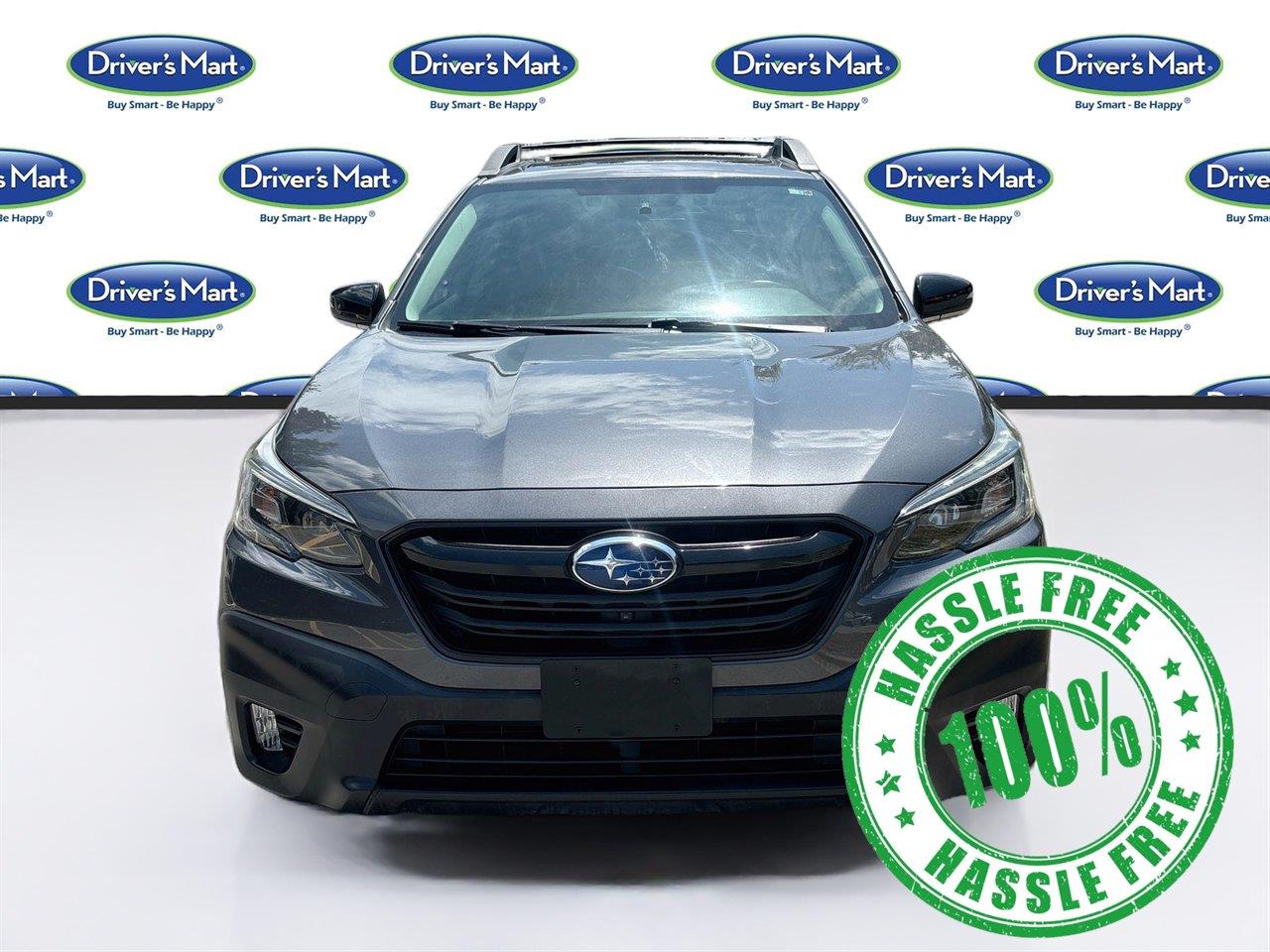 2020 Subaru Outback Onyx Edition XT