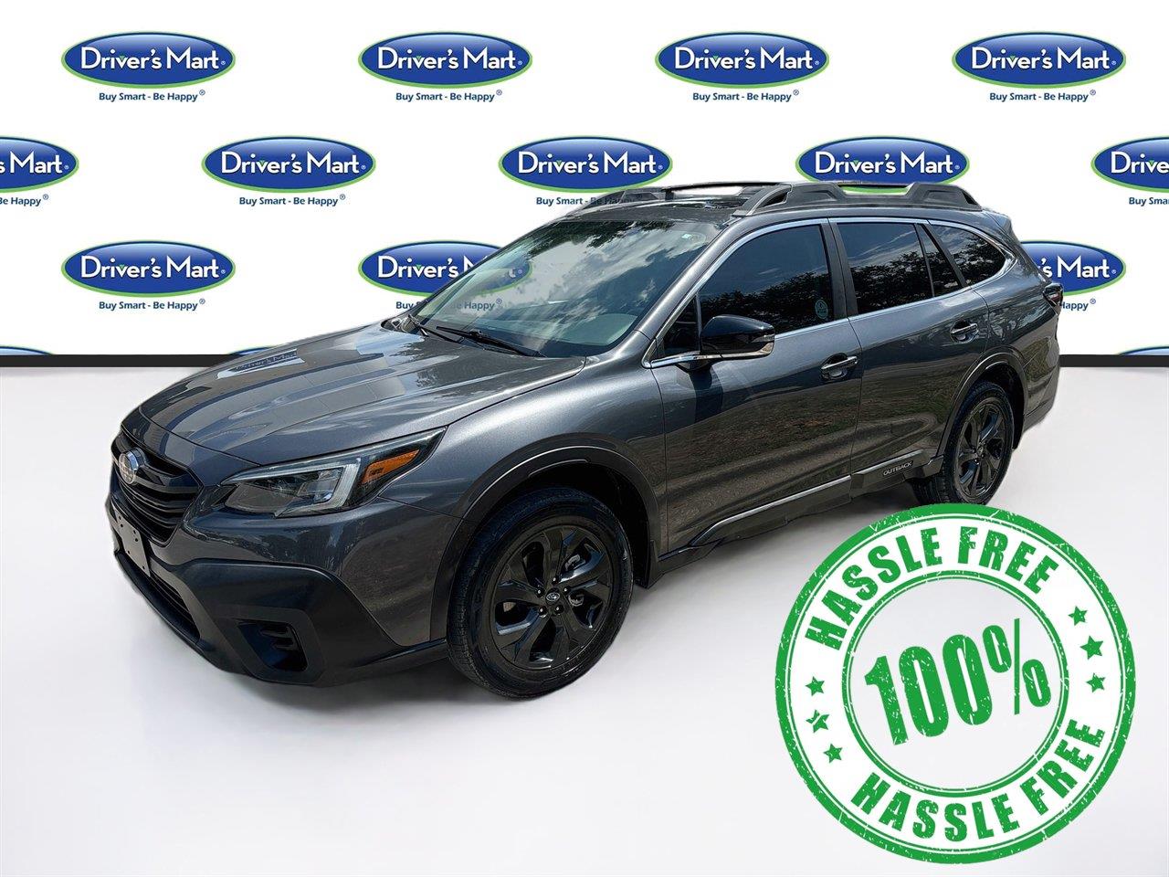 2020 Subaru Outback Onyx Edition XT