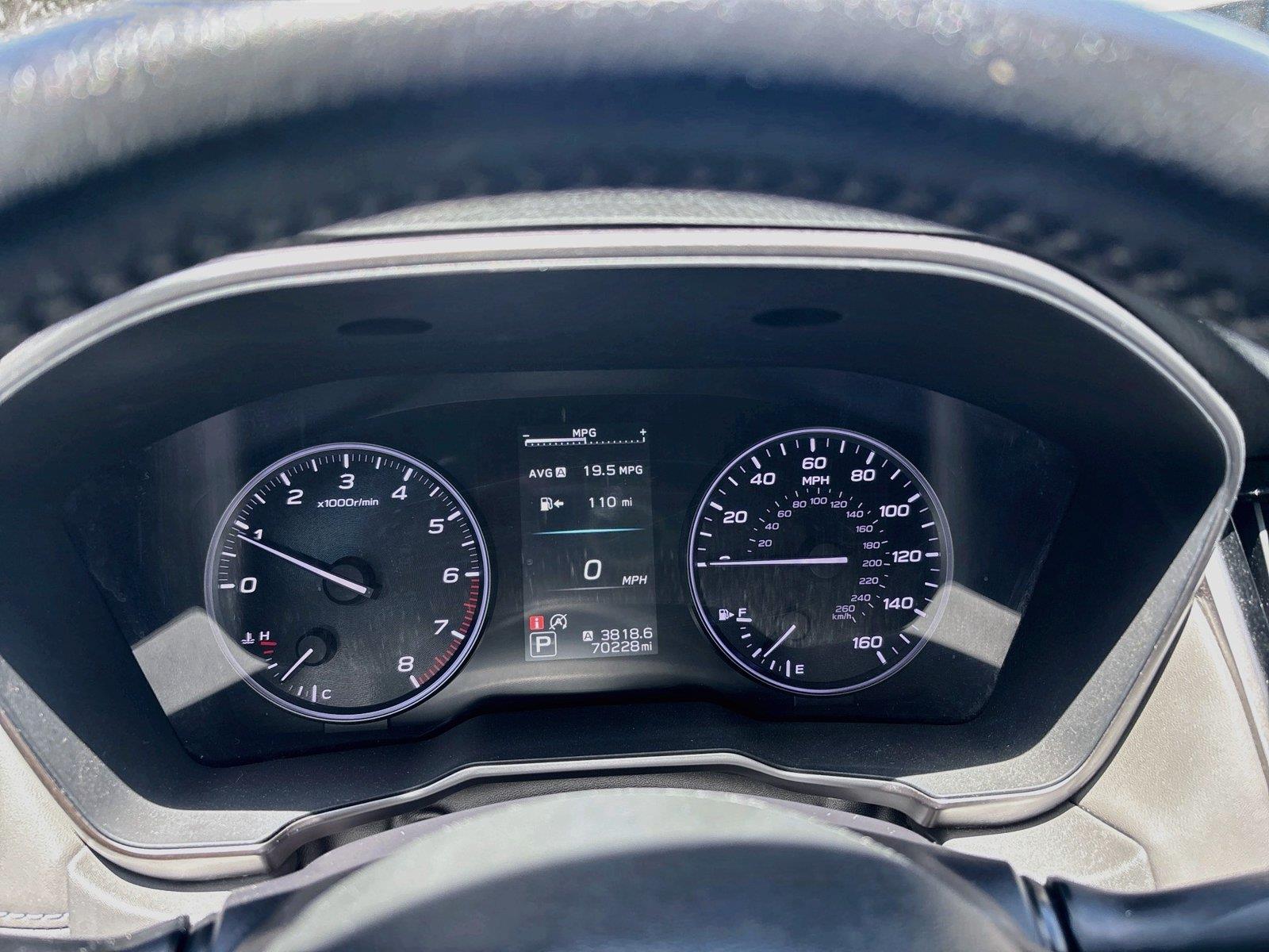 2020 Subaru Outback Onyx Edition XT