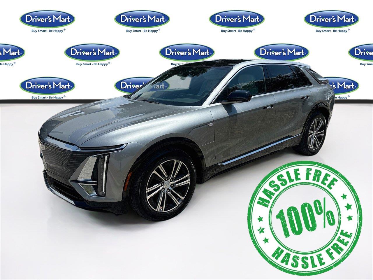 2024 Cadillac LYRIQ Luxury