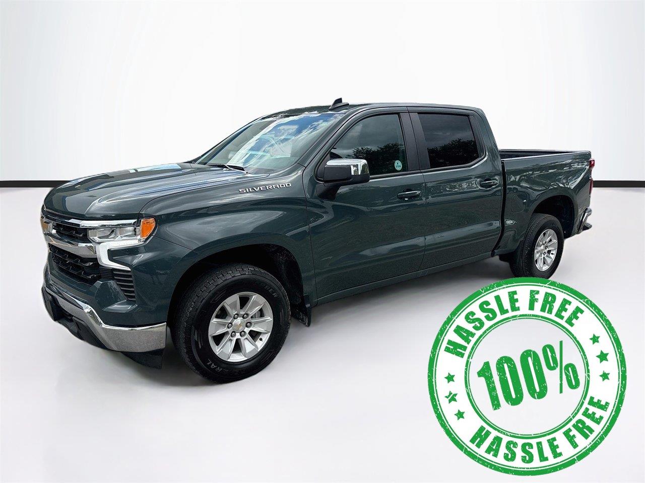 2025 Chevrolet Silverado 1500 LT