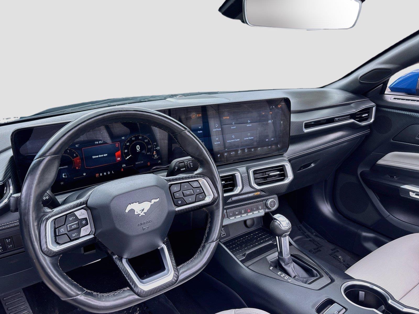 2024 Ford Mustang EcoBoost Premium