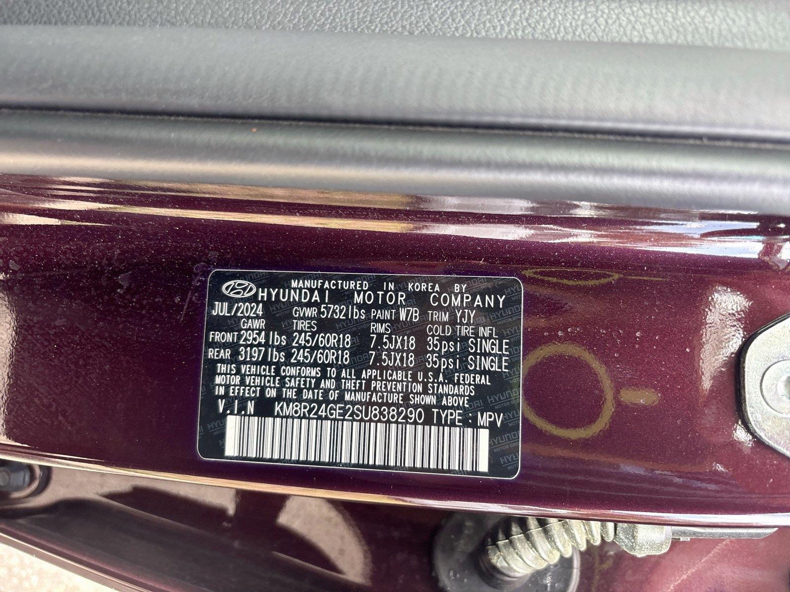 2025 Hyundai Palisade SEL
