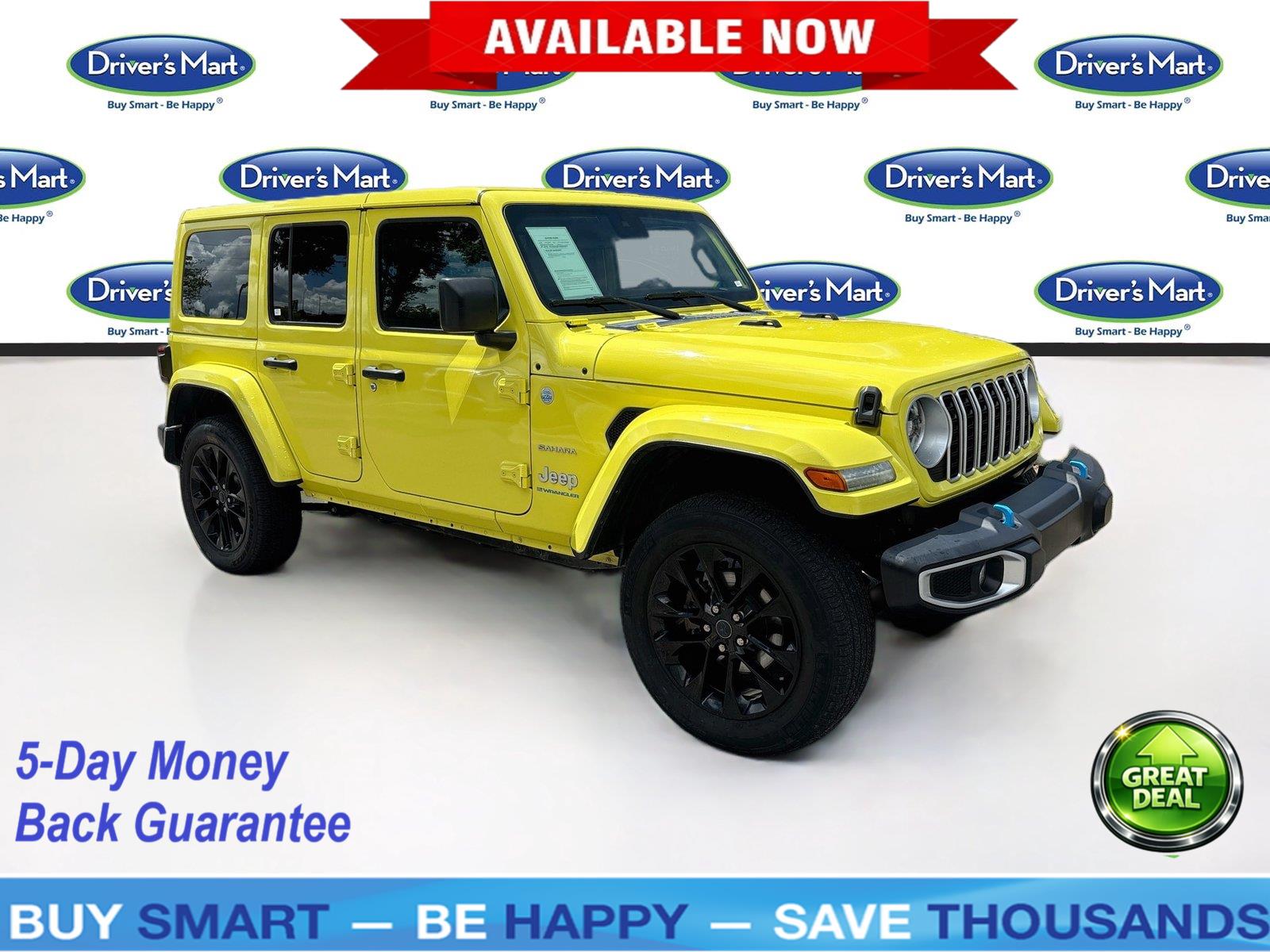 2024 Jeep Wrangler 4xe Sahara