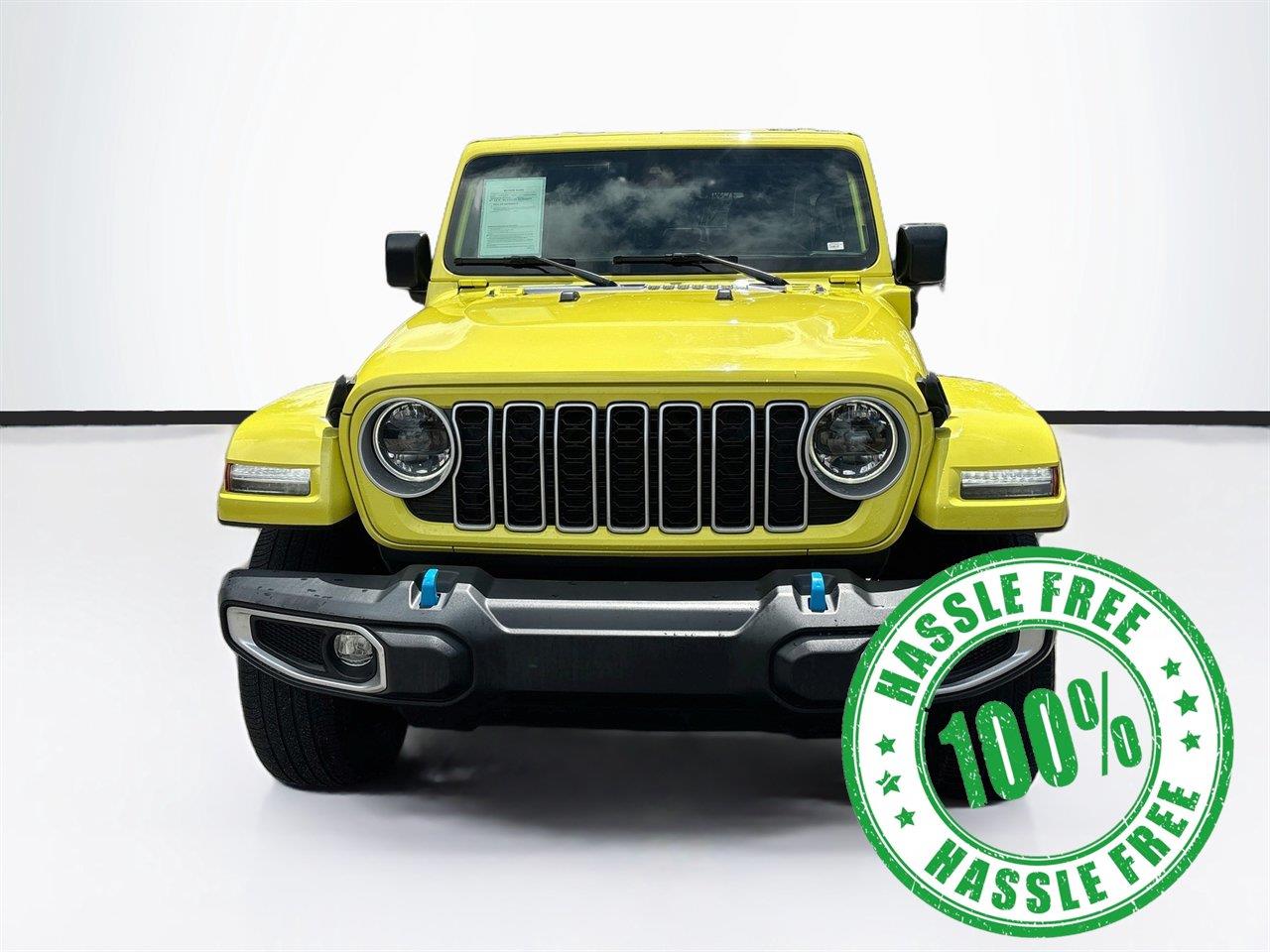 2024 Jeep Wrangler 4xe Sahara