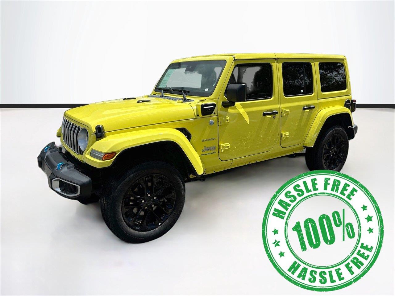 2024 Jeep Wrangler 4xe Sahara