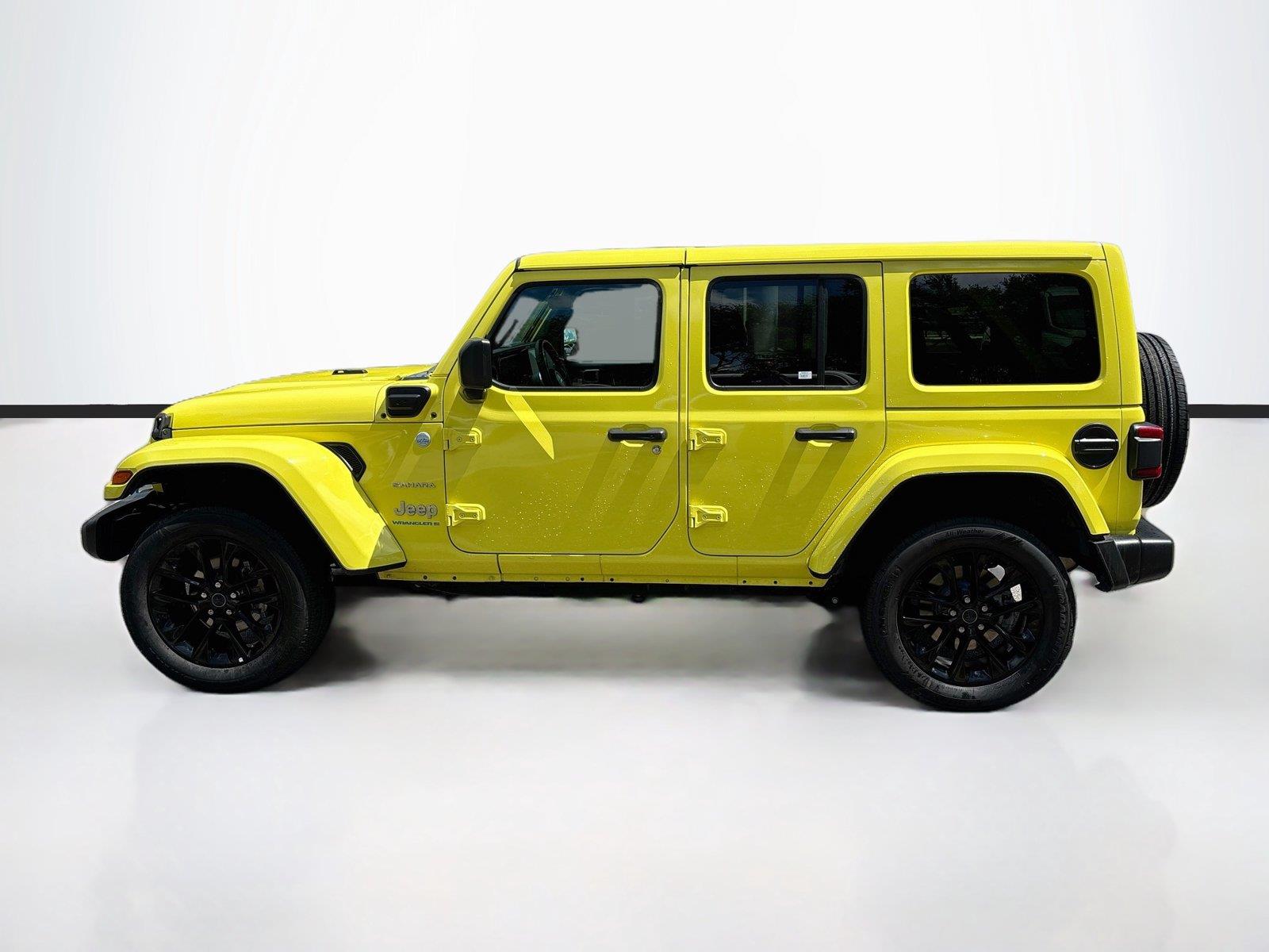 2024 Jeep Wrangler 4xe Sahara