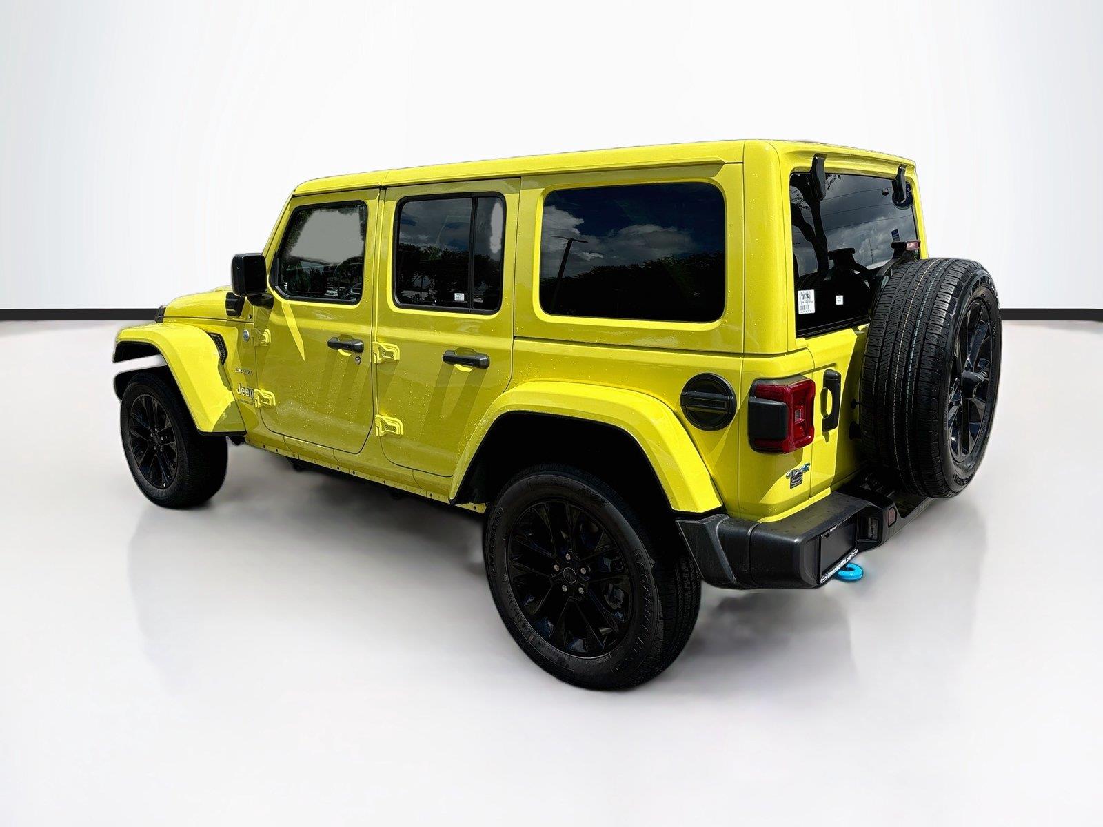 2024 Jeep Wrangler 4xe Sahara