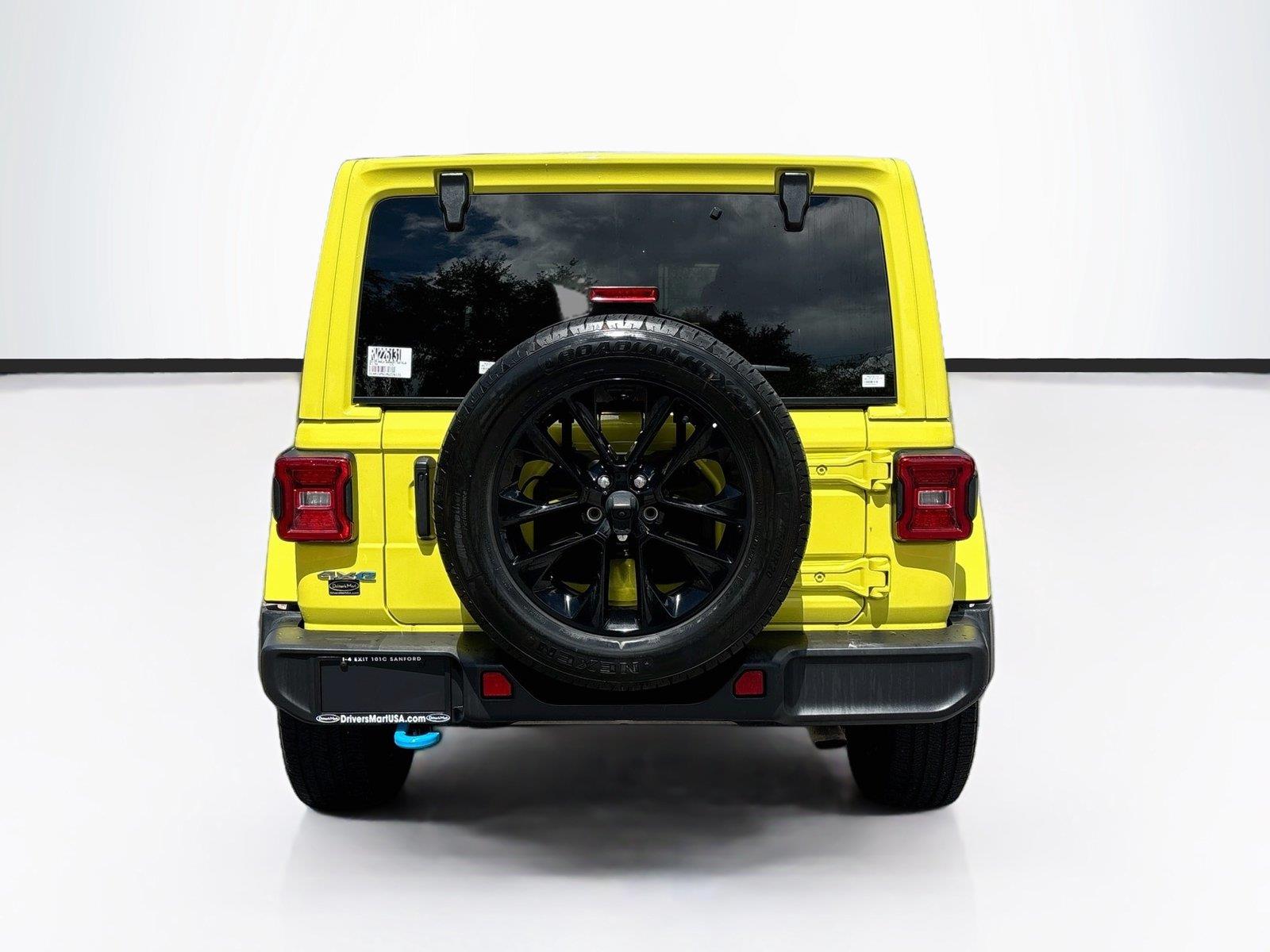 2024 Jeep Wrangler 4xe Sahara