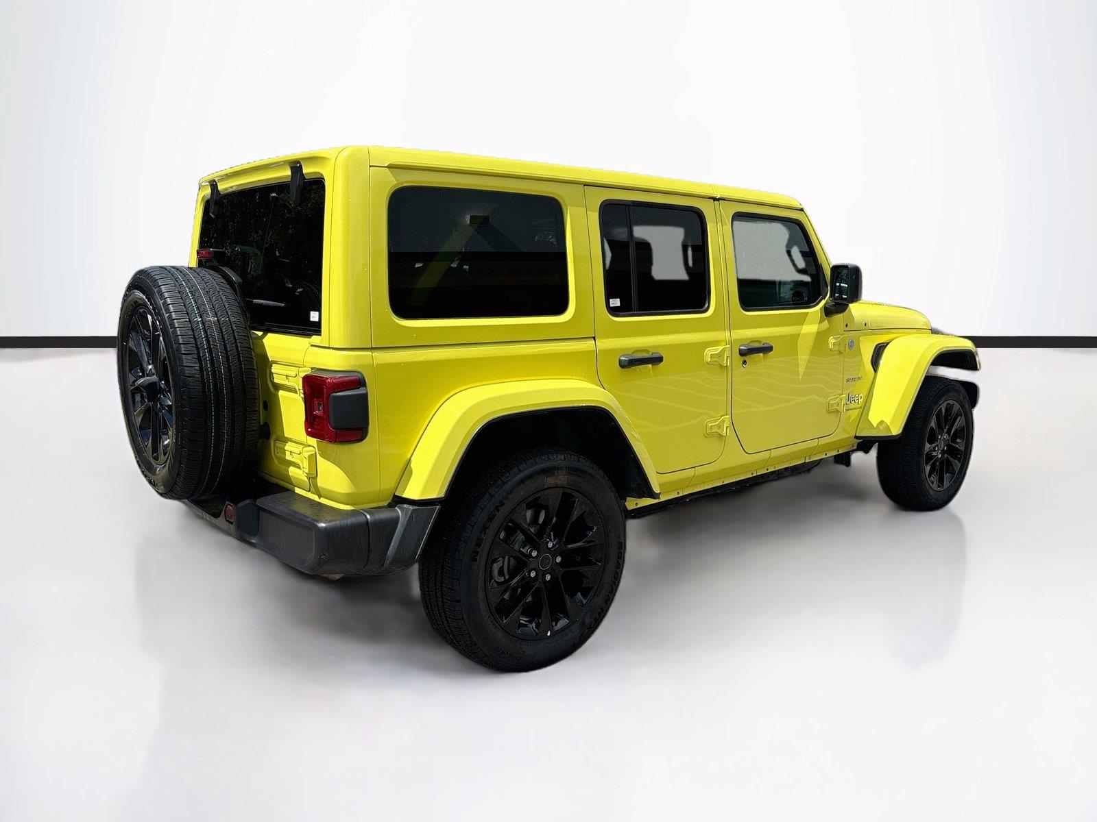 2024 Jeep Wrangler 4xe Sahara