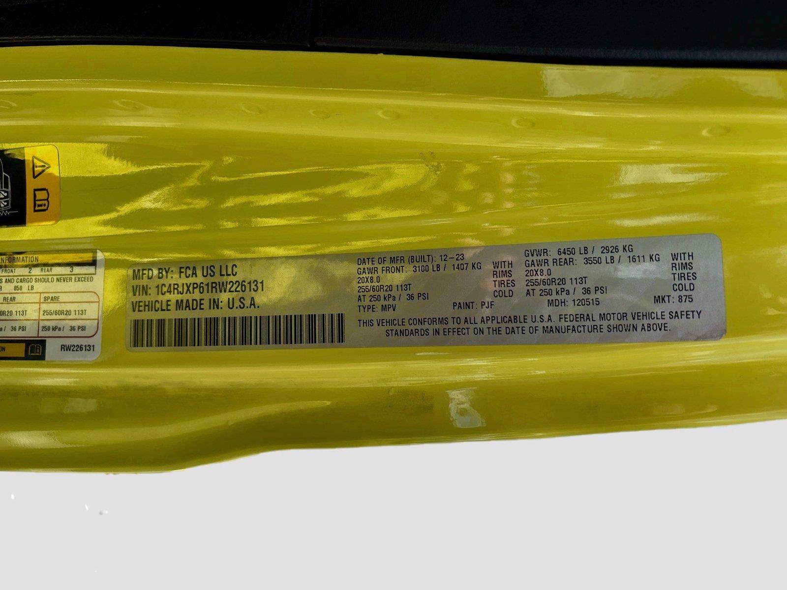 2024 Jeep Wrangler 4xe Sahara
