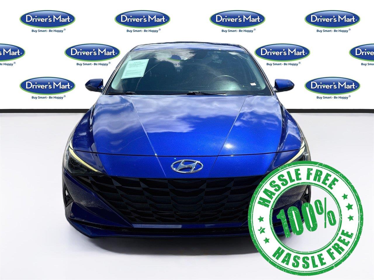2022 Hyundai Elantra SEL