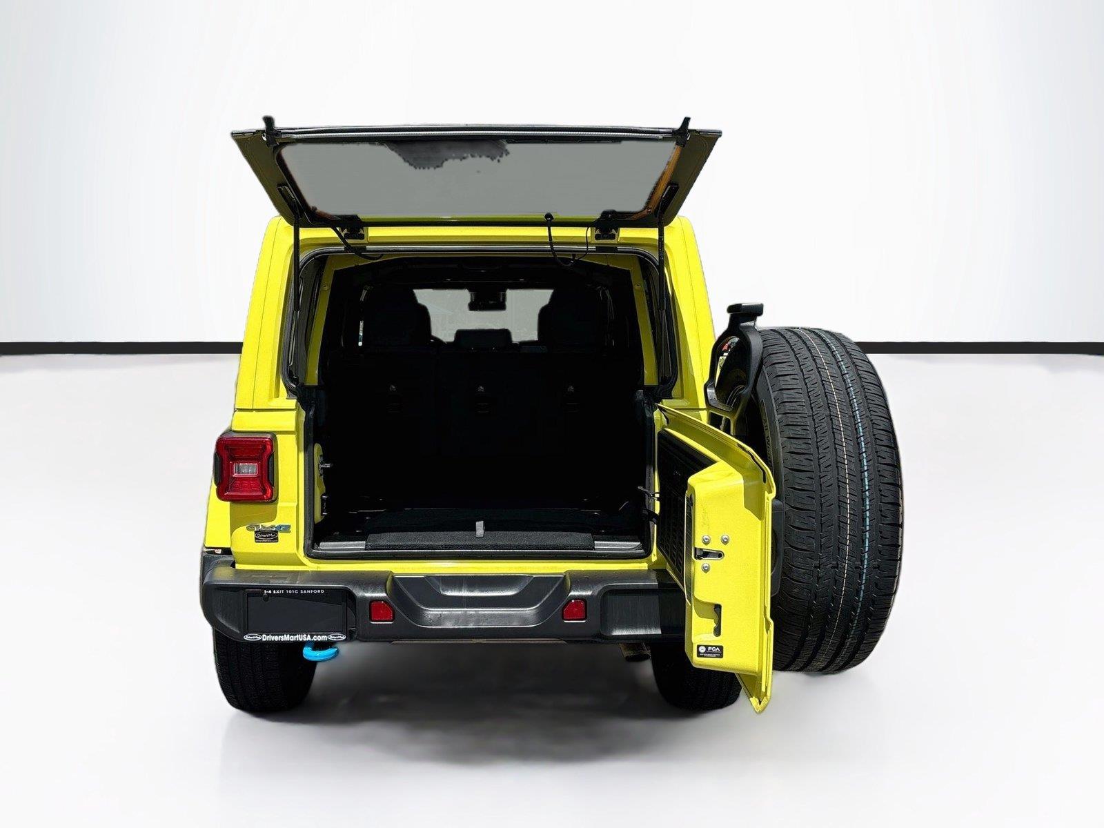 2024 Jeep Wrangler 4xe Sahara