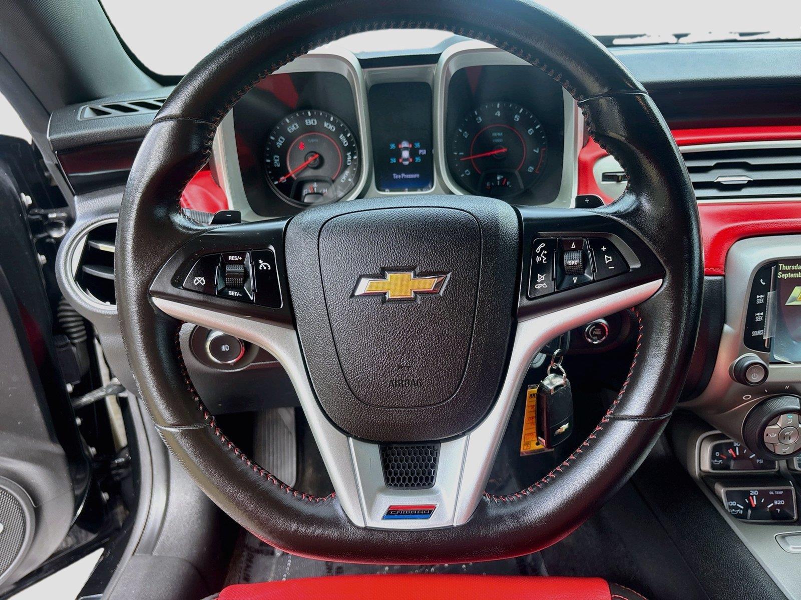 2015 Chevrolet Camaro LT