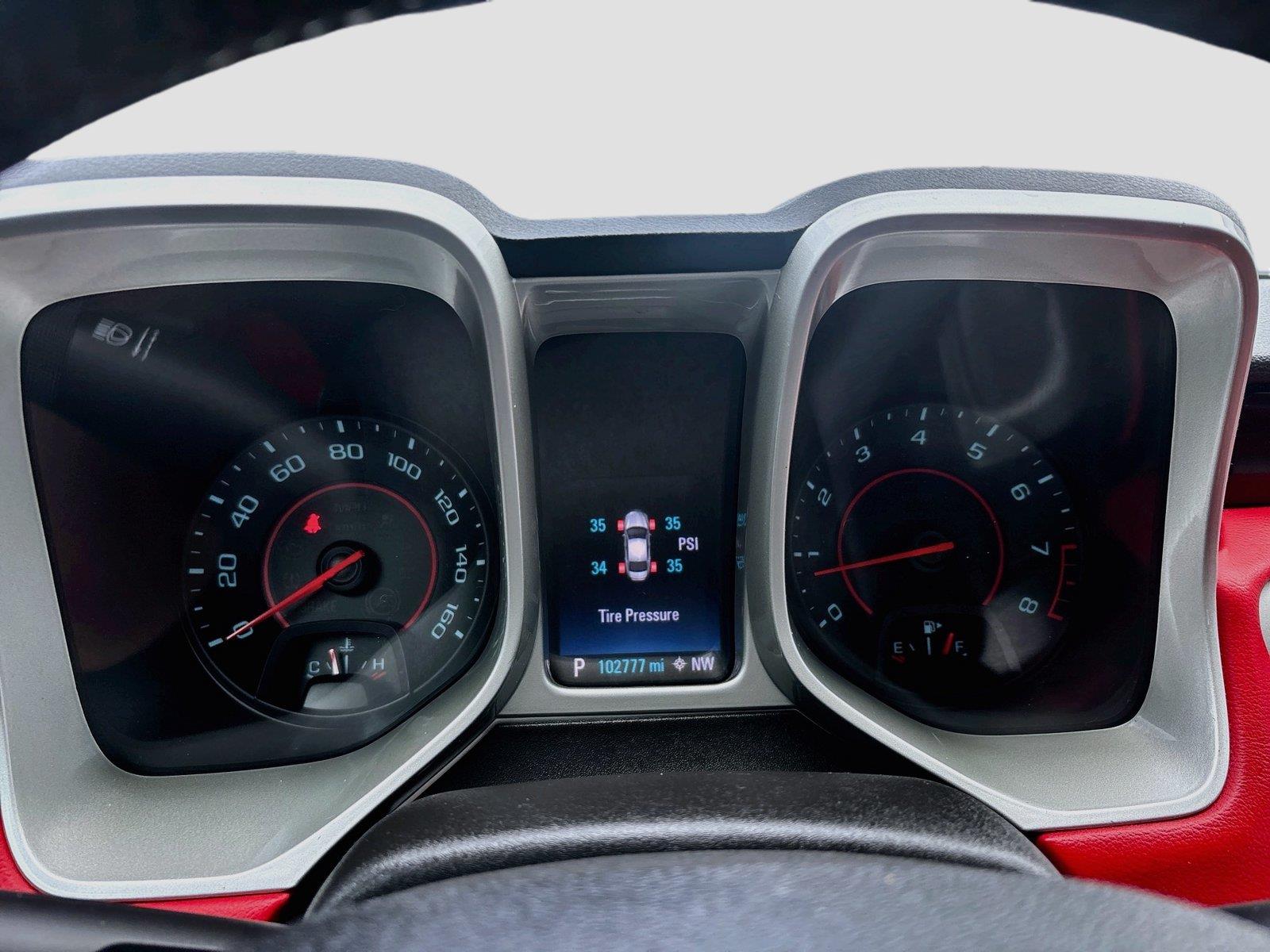 2015 Chevrolet Camaro LT