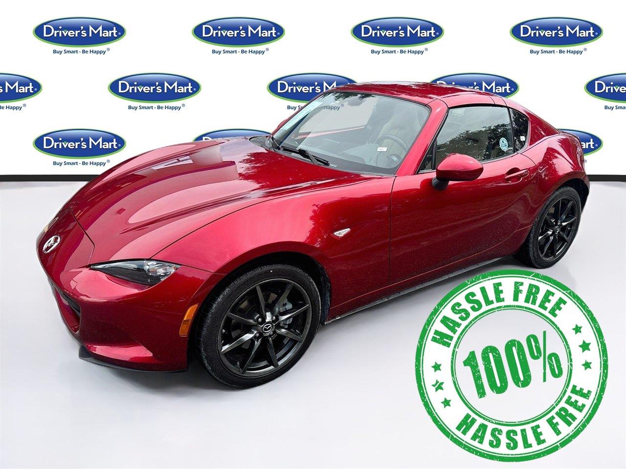 2019 Mazda MX-5 Miata RF Grand Touring